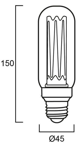 LED žárovka Sylvania Mirage E27 2000K 2.5W