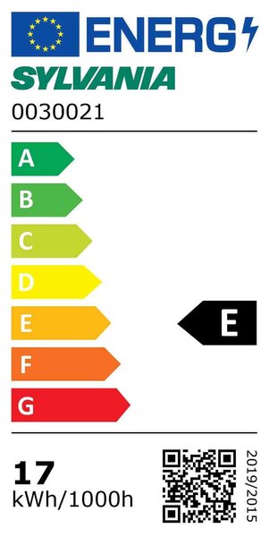 LED žárovka Sylvania E27 2700K 17W