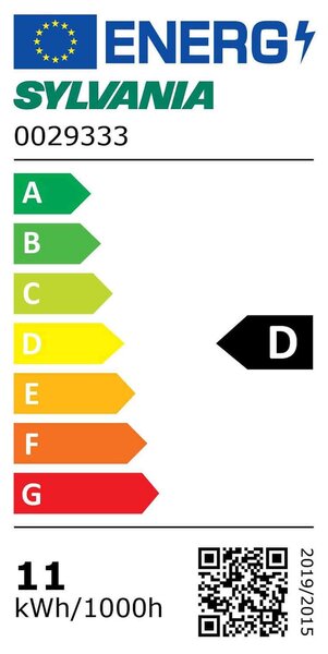LED žárovka Sylvania RETRO E27 2700K 11W
