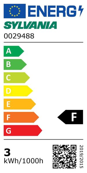LED žárovka Sylvania RETRO E14 2500K 2.5W