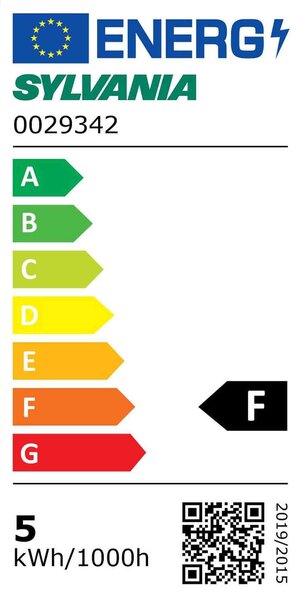 LED žárovka Sylvania RETRO E14 2700K 4.5W