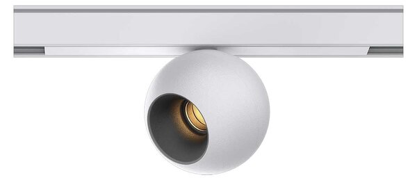 KARIZMA luce Dea Eros XS LED svítidlo pro 48V lištu bílé Přisazenou2700K