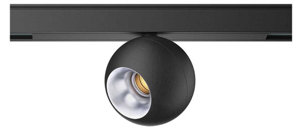 KARIZMA luce Dea Eros XS LED svítidlo pro 48V lištu černé Přisazenou2700K