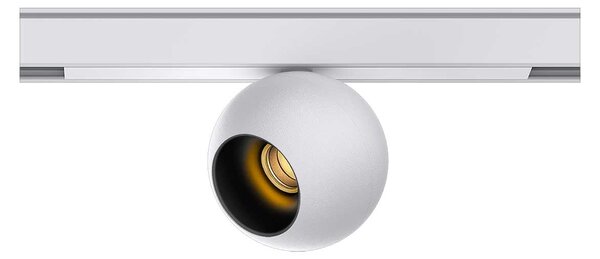 KARIZMA luce Dea Eros XS LED svítidlo pro 48V lištu bílé Přisazenou2700K