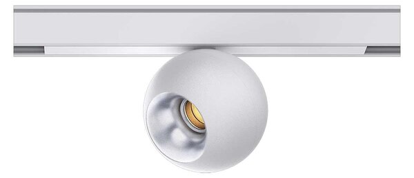 KARIZMA luce Dea Eros XS LED svítidlo pro 48V lištu bílé Přisazenou2700K