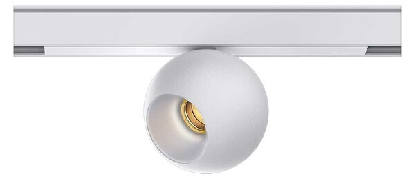 KARIZMA luce Dea Eros XS LED svítidlo pro 48V lištu bílé Přisazenou2700K
