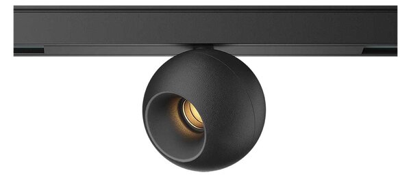KARIZMA luce Dea Eros XS LED svítidlo pro 48V lištu černé Přisazenou2700K