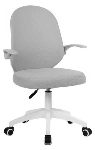 Dětská otočná židle Neoseat JUNI 012 — látka, šedá