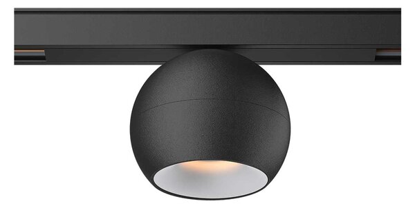 KARIZMA luce Dea Eros S LED svítidlo pro 48V lištu černé Přisazenou2700K