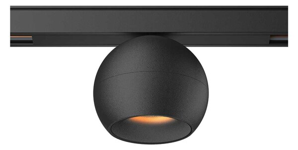 KARIZMA luce Dea Eros S LED svítidlo pro 48V lištu černé Přisazenou2700K