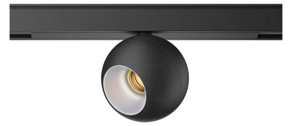 KARIZMA luce Dea Eros XS LED svítidlo pro 48V lištu černé Přisazenou2700K
