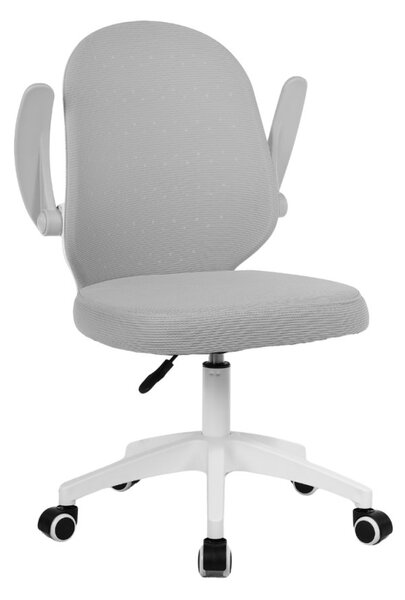 Dětská otočná židle Neoseat JUNI 012 — látka, šedá