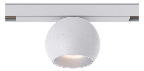 KARIZMA luce Dea Eros S LED svítidlo pro 48V lištu bílé Přisazenou2700K