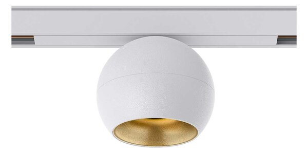 KARIZMA luce Dea Eros S LED svítidlo pro 48V lištu bílé Přisazenou2700K