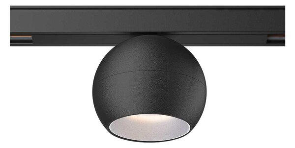 KARIZMA luce Dea Eros S LED svítidlo pro 48V lištu černé Přisazenou2700K