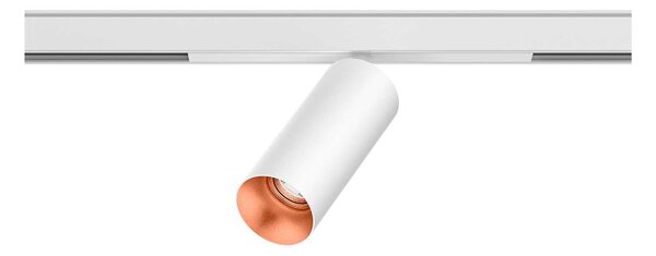 KARIZMA luce Dea Juno XS LED svítidlo pro 48V lištu bílé Přisazenou2700K