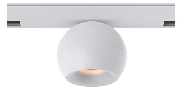 KARIZMA luce Dea Eros S LED svítidlo pro 48V lištu bílé Přisazenou2700K