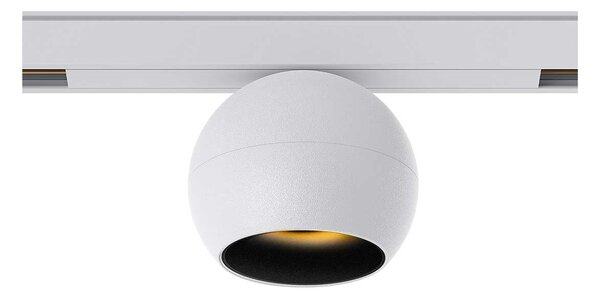 KARIZMA luce Dea Eros S LED svítidlo pro 48V lištu bílé Přisazenou2700K