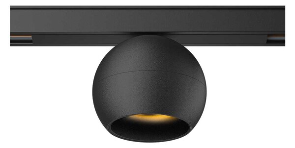 KARIZMA luce Dea Eros S LED svítidlo pro 48V lištu černé Přisazenou2700K
