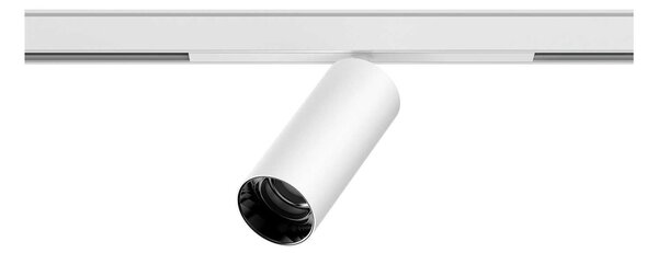 KARIZMA luce Dea Juno XS LED svítidlo pro 48V lištu bílé Přisazenou2700K