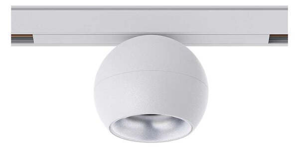 KARIZMA luce Dea Eros S LED svítidlo pro 48V lištu bílé Přisazenou2700K
