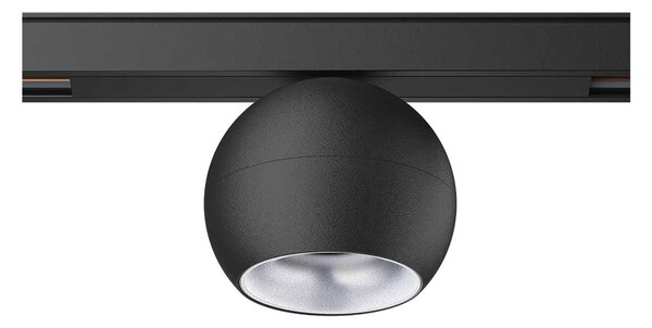 KARIZMA luce Dea Eros S LED svítidlo pro 48V lištu černé Přisazenou2700K