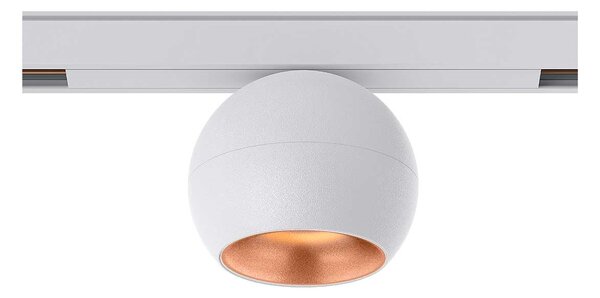KARIZMA luce Dea Eros S LED svítidlo pro 48V lištu bílé Přisazenou2700K