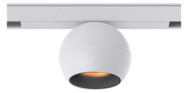 KARIZMA luce Dea Eros S LED svítidlo pro 48V lištu bílé Přisazenou2700K