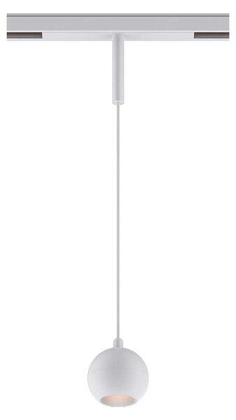 KARIZMA luce Dea Eros XS LED svítidlo pro 48V lištu bílé 2700K