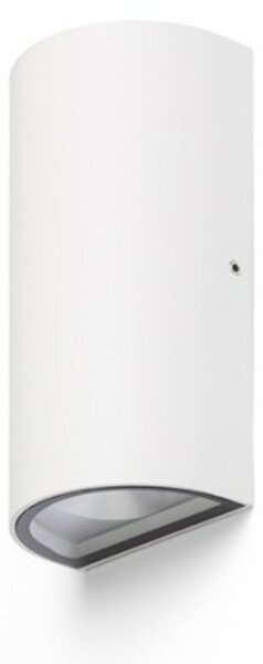 RED - DESIGN RENDL RENDL MIDZACK nástěnná bílá 230V LED 2x1.5W IP54 3000K R12585