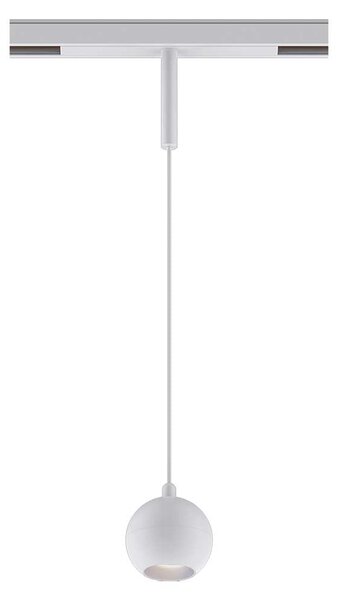 KARIZMA luce Dea Eros XS LED svítidlo pro 48V lištu bílé 2700K