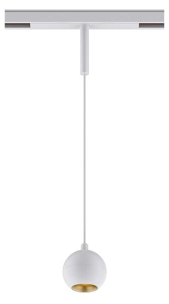 KARIZMA luce Dea Eros XS LED svítidlo pro 48V lištu bílé 2700K