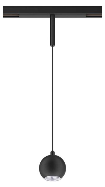 KARIZMA luce Dea Eros XS LED svítidlo pro 48V lištu černé 2700K