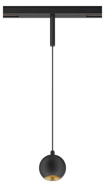 KARIZMA luce Dea Eros XS LED svítidlo pro 48V lištu černé 2700K