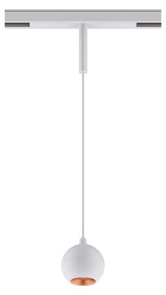 KARIZMA luce Dea Eros XS LED svítidlo pro 48V lištu bílé 2700K