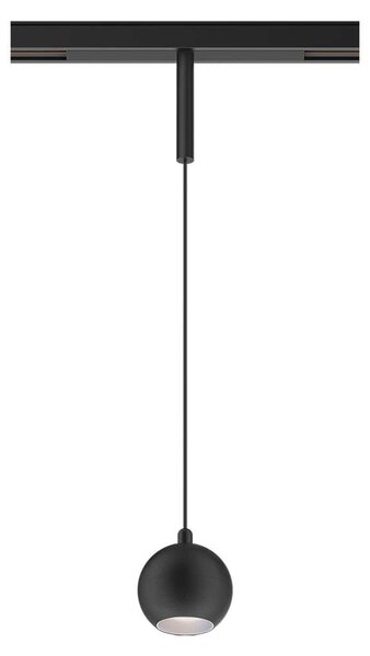 KARIZMA luce Dea Eros XS LED svítidlo pro 48V lištu černé 2700K