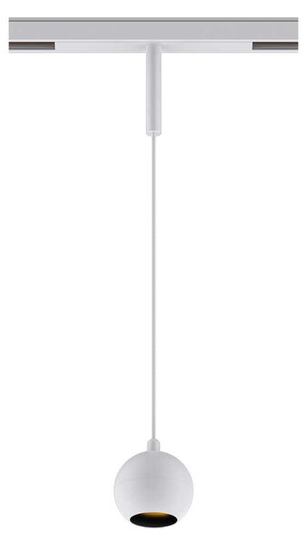 KARIZMA luce Dea Eros XS LED svítidlo pro 48V lištu bílé 2700K