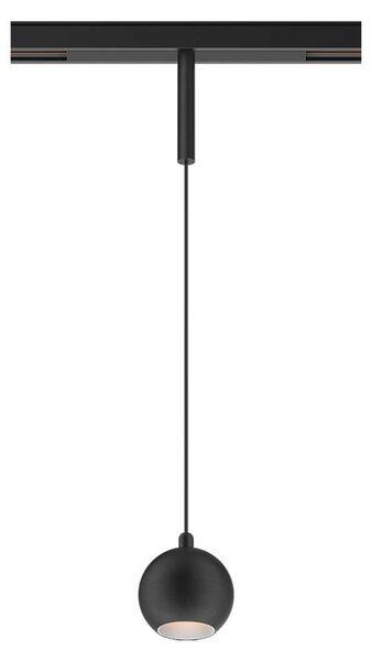 KARIZMA luce Dea Eros XS LED svítidlo pro 48V lištu černé 2700K