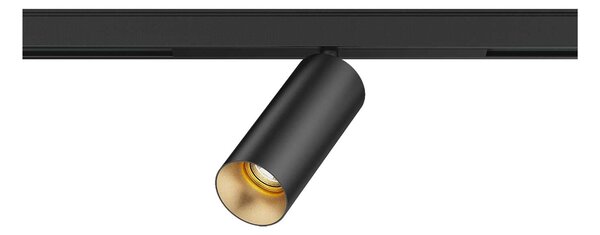 KARIZMA luce Dea Juno XS LED svítidlo pro 48V lištu černé Přisazenou2700K