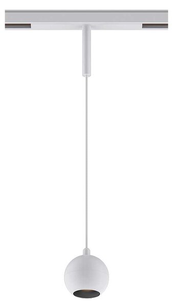 KARIZMA luce Dea Eros XS LED svítidlo pro 48V lištu bílé 2700K