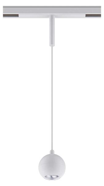 KARIZMA luce Dea Eros XS LED svítidlo pro 48V lištu bílé 2700K