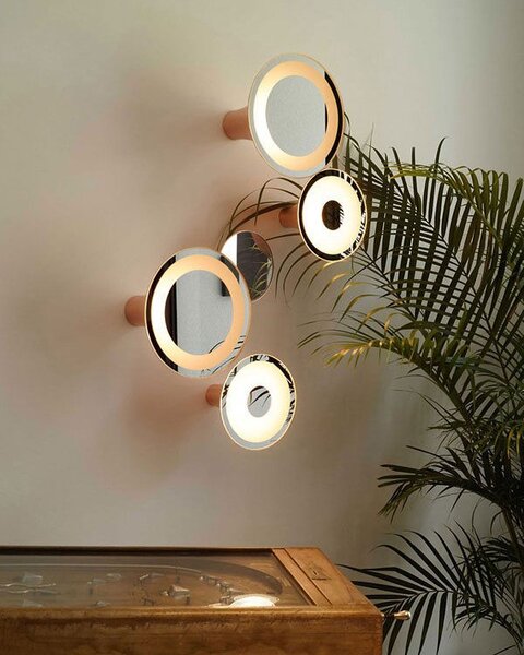 Trizo21 designová zrcadla Sirens W/C mirror