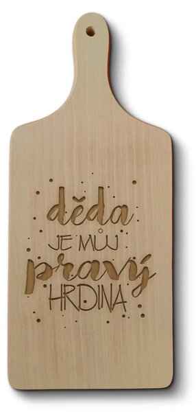 Sablio Prkénko Děda je můj pravý hrdina