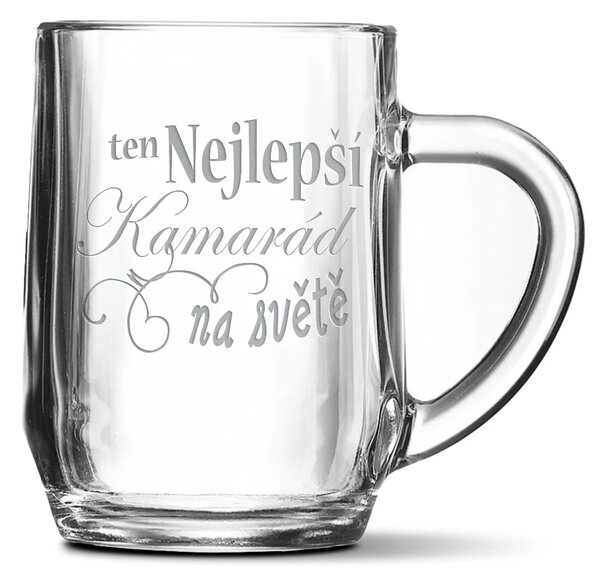 Sablio Půllitr Nejlepší kamarád na světě: 0,5 l