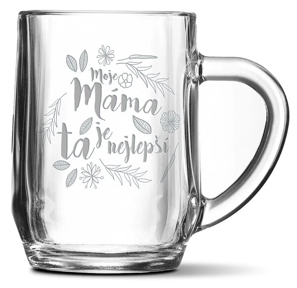 Sablio Půllitr Moje máma je ta nejlepší: 0,5 l