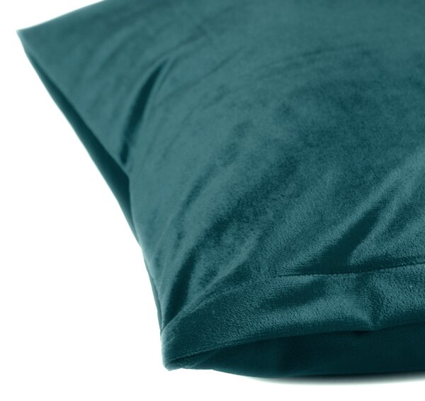Biante Sametový povlak na polštář Velvet Premium SVP-025 Petrolejový 30 x 50 cm
