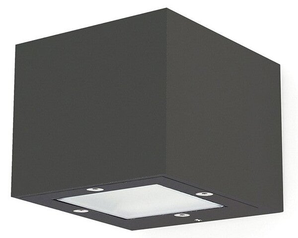 Dopo Isora up/down LED přisazené svítidlo antracitové 3000K