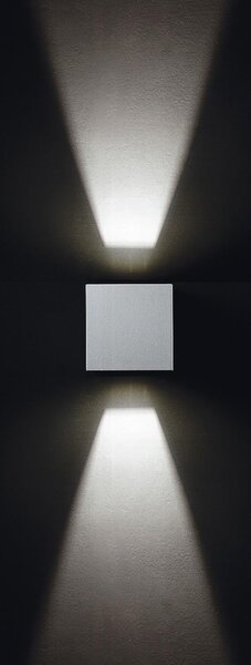 Dopo Isora up/down LED přisazené svítidlo černé 3000K