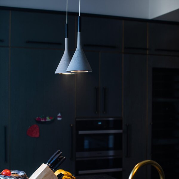 Foscarini designová závěsná svítidla Aplomb Suspension Medium
