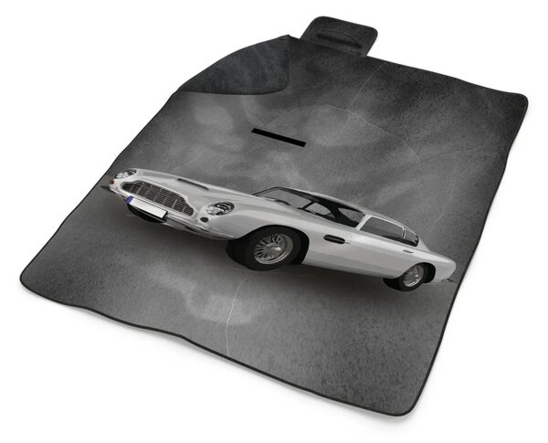 Sablio Plážová deka Aston Martin Tmavé pozadí: 200x140 cm